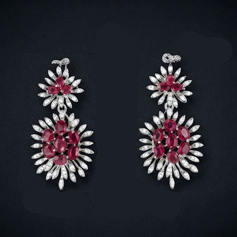 Danglers – 18K Two Tone (Rose Gold + Yellow Gold) | Gharenu GH053NEER-7230 Danglers – 18K Two Tone (Rose Gold + Yellow Gold) | Gharenu GH053NEER-7230