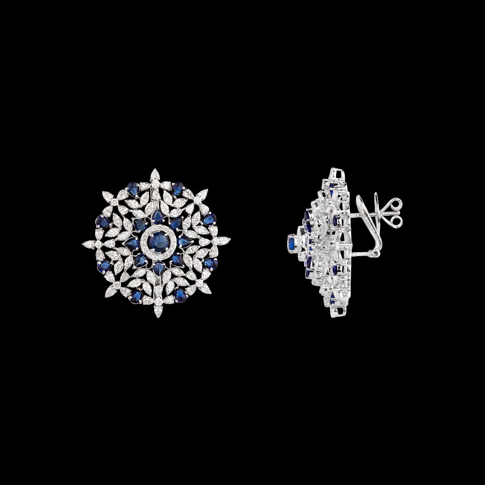18K White Gold EXCLUSIVE EARRINGS