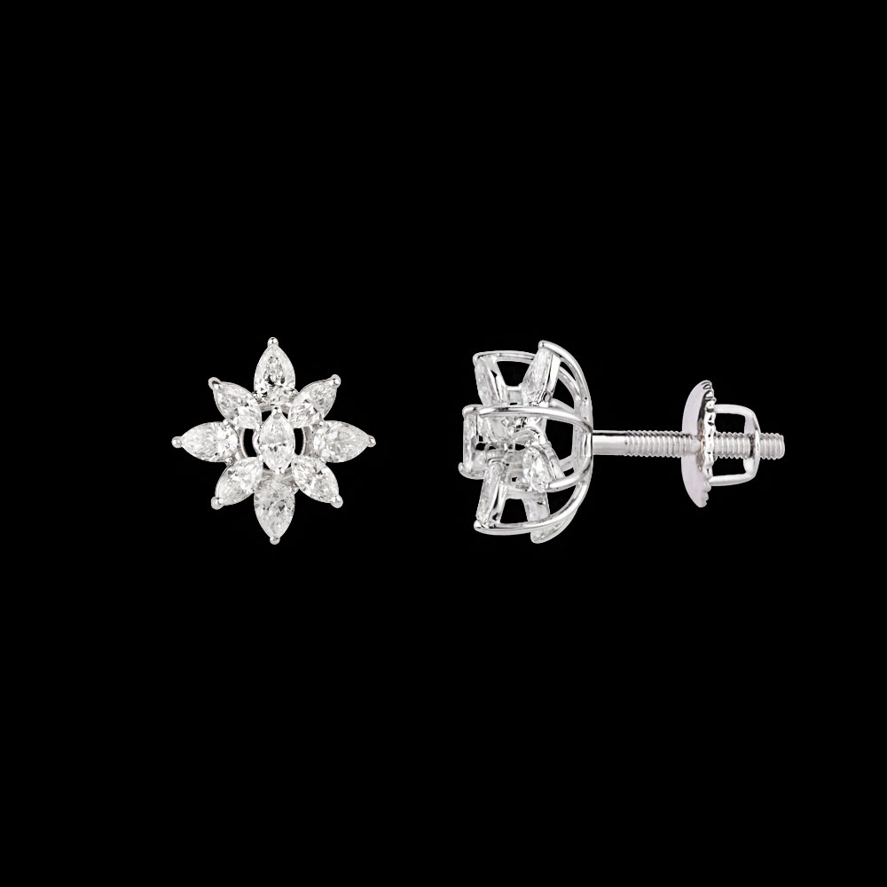 18K White Gold EXCLUSIVE EARRINGS