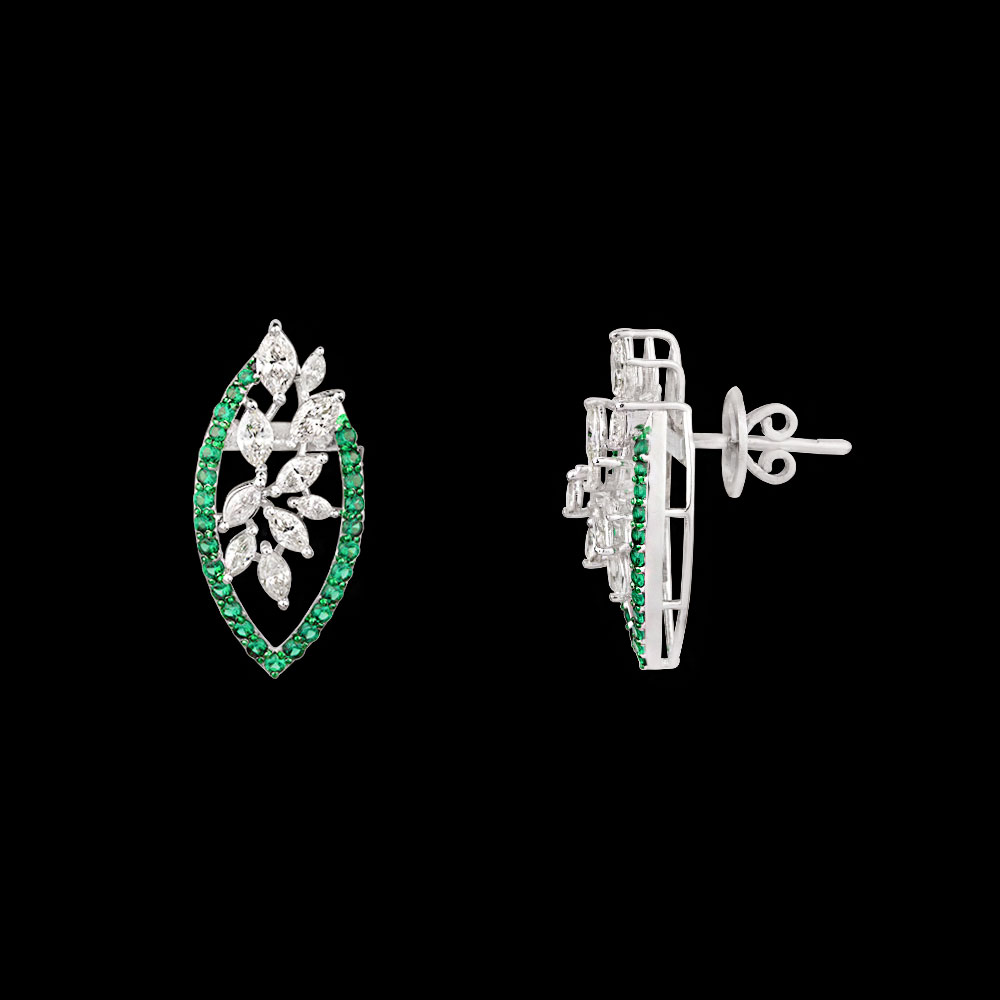 18K White Gold EXCLUSIVE EARRINGS