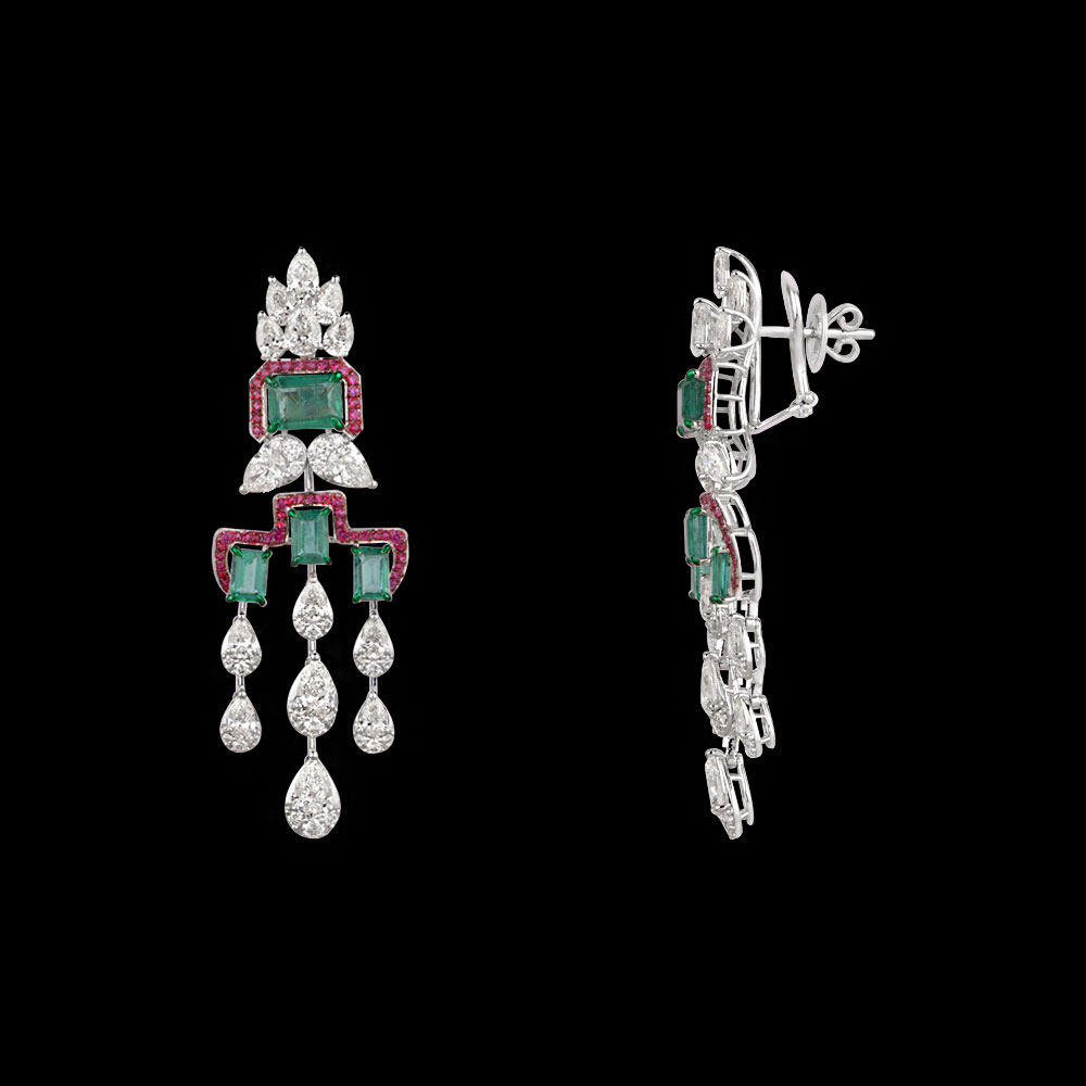 Danglers – 14K Rose Gold | Gharenu GH081NEER0540(R-E)