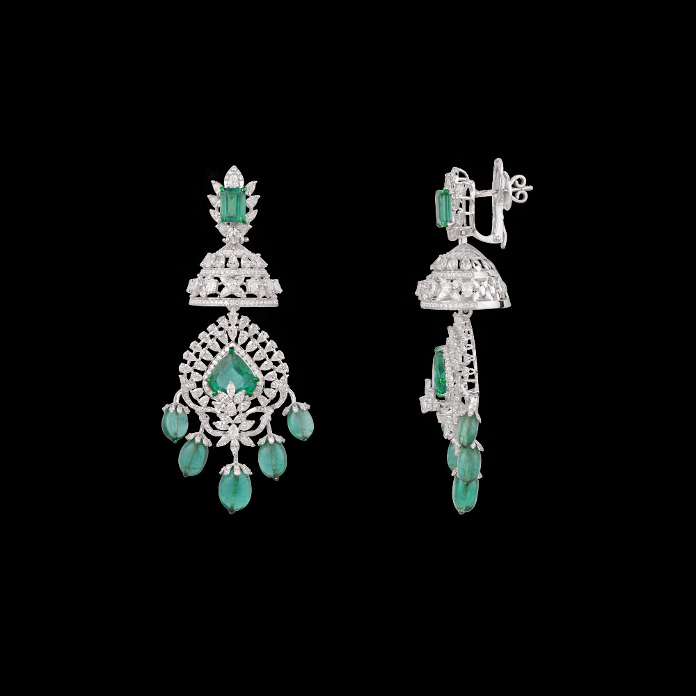 Danglers – 18K White Gold | Gharenu GH081NEER0562(E)
