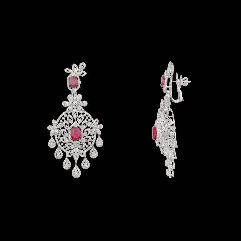 Danglers – 18K White Gold | Gharenu GH081NEER0567(R)