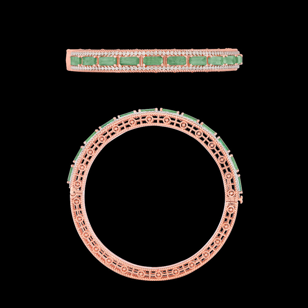 18K Rose Gold EXCLUSIVE BANGLES