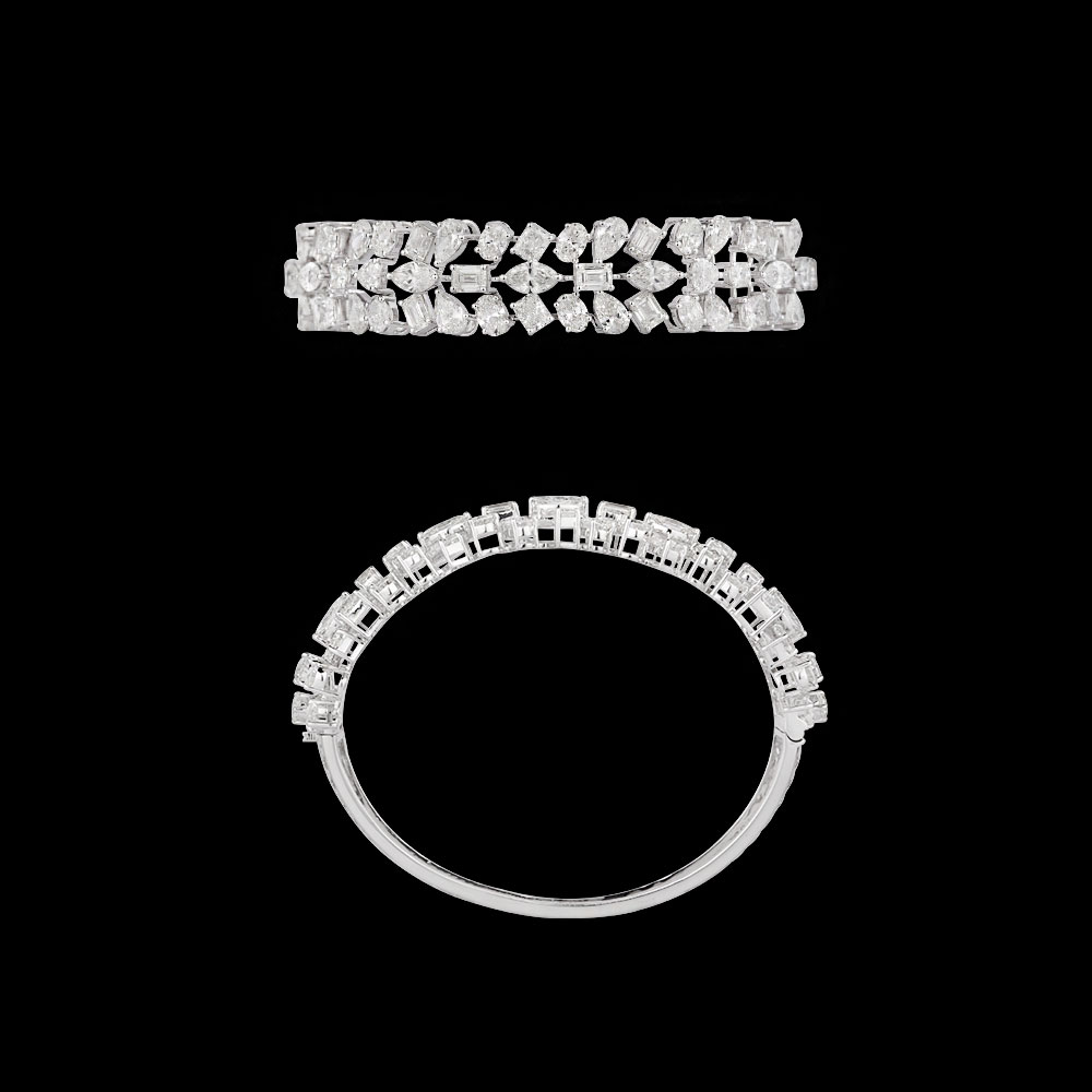 Exclusive Kadas – 14K White Gold | Gharenu GH004DKDNDP80046