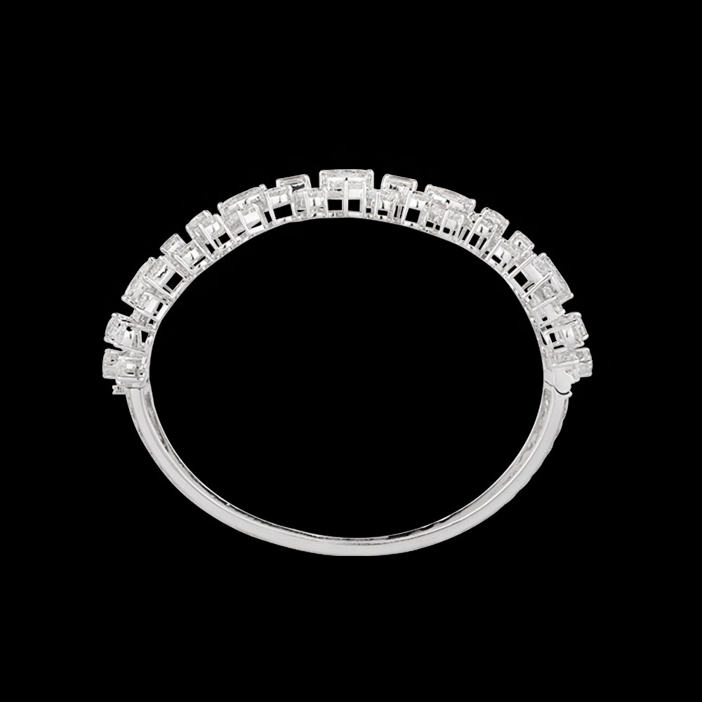 Exclusive Kadas – 14K White Gold | Gharenu GH004DKDNDP80046 Exclusive Kadas – 14K White Gold | Gharenu GH004DKDNDP80046