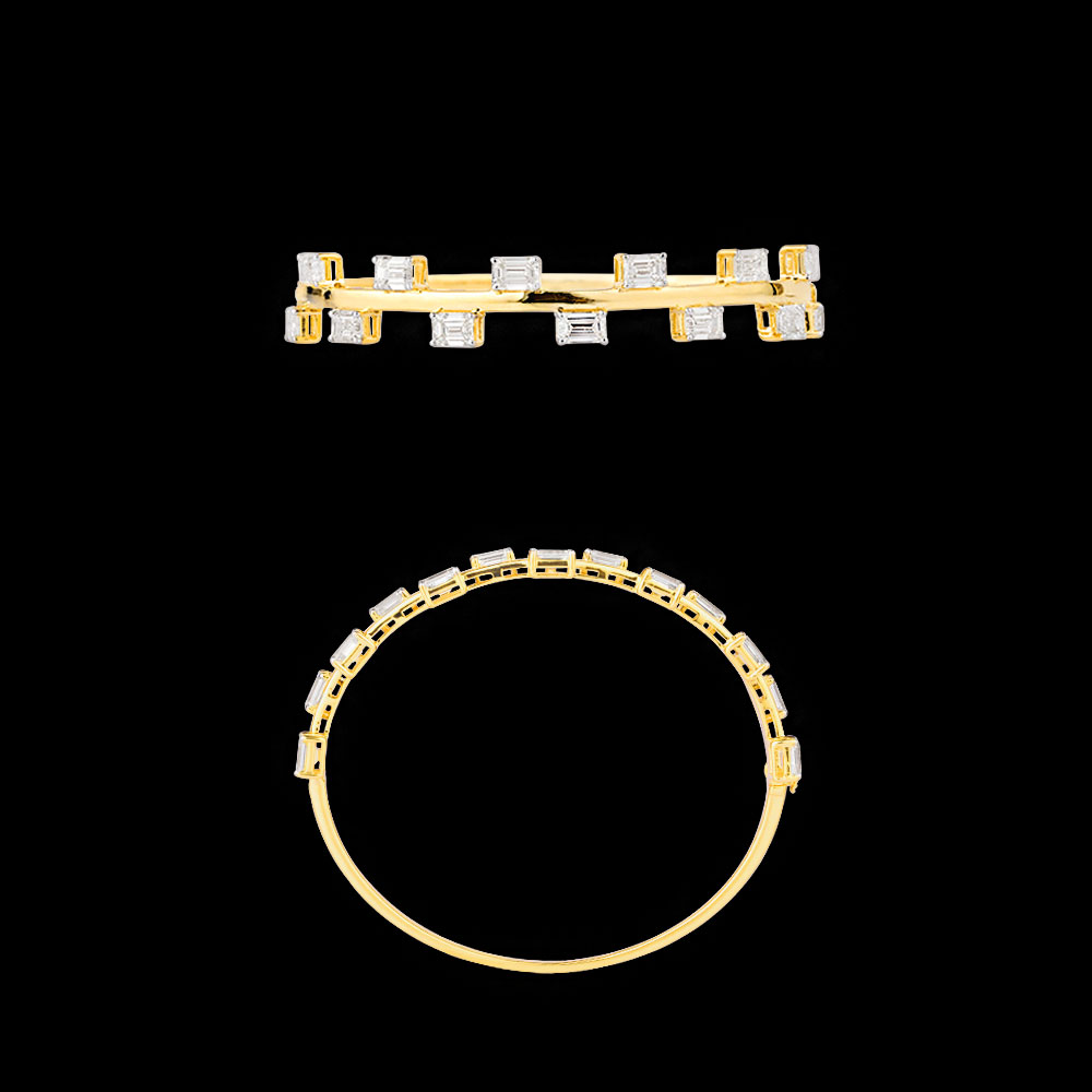 Daily Wear Kadas – 14K Yellow Gold | Gharenu GH004DKDNDP80049 Daily Wear Kadas – 14K Yellow Gold | Gharenu GH004DKDNDP80049