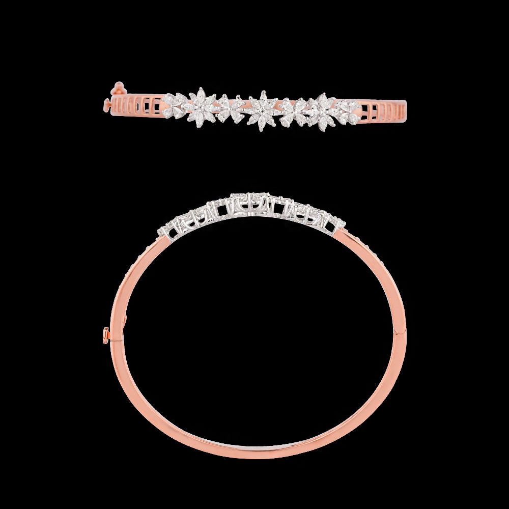 18K Two Tone (Rose Gold + White Gold) EXCLUSIVE KADAS