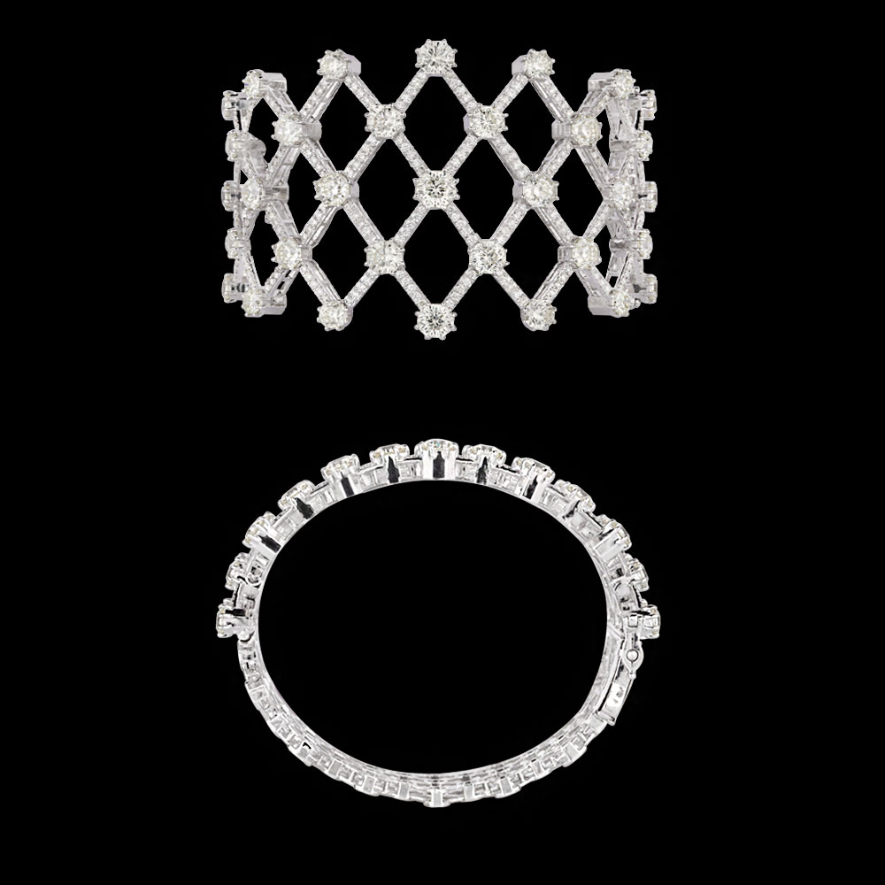 Exclusive Kadas – 14K White Gold | Gharenu GH078DKDSPJKD-0332