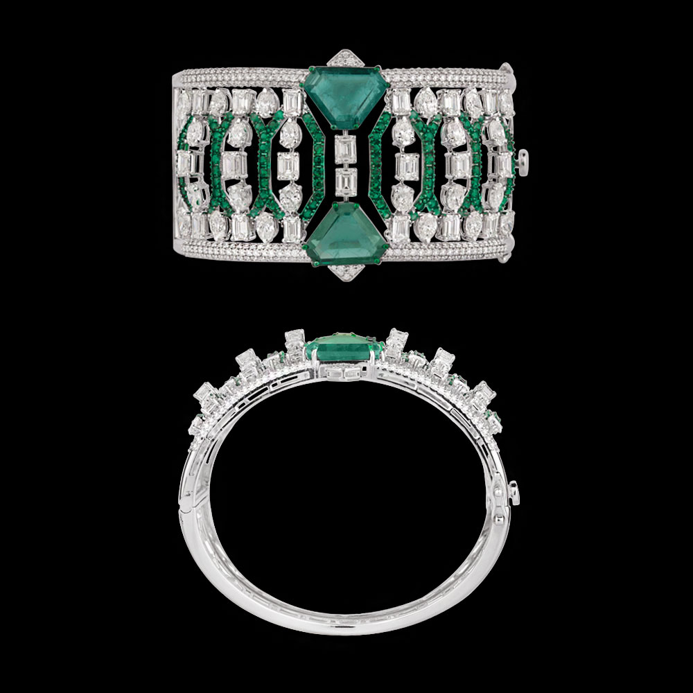 Exclusive Kadas – 18K White Gold | Gharenu GH085DKDMEK3001(E)