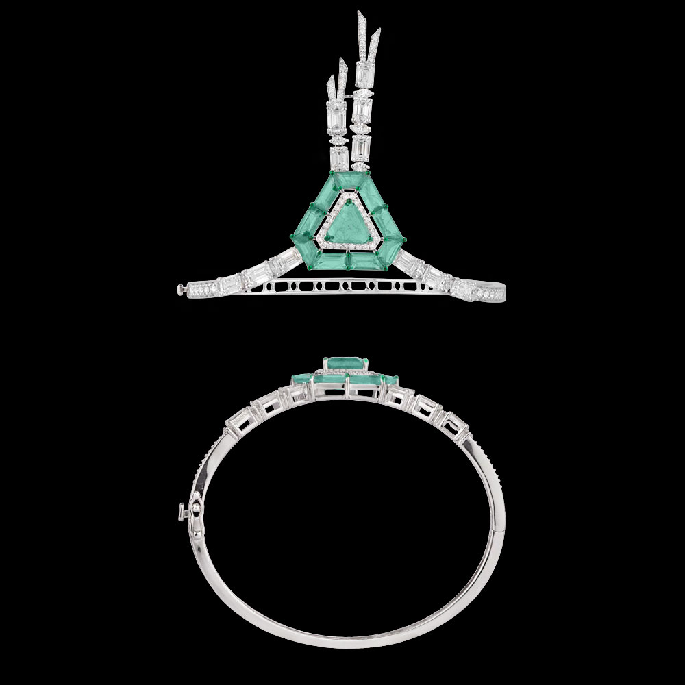 Exclusive Kadas – 18K White Gold | Gharenu GH085DKDMEK3002(E)