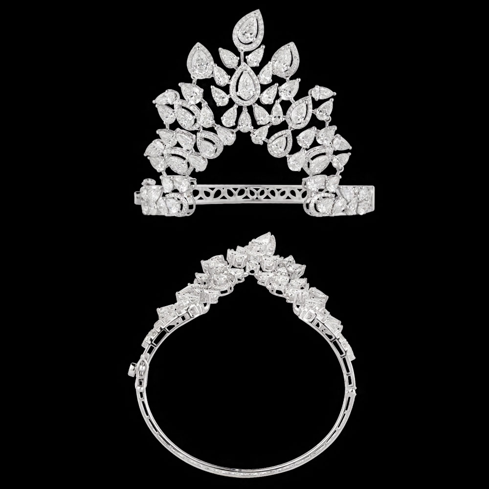 Exclusive Kadas – 14K White Gold | Gharenu GH085DKDMEK3007