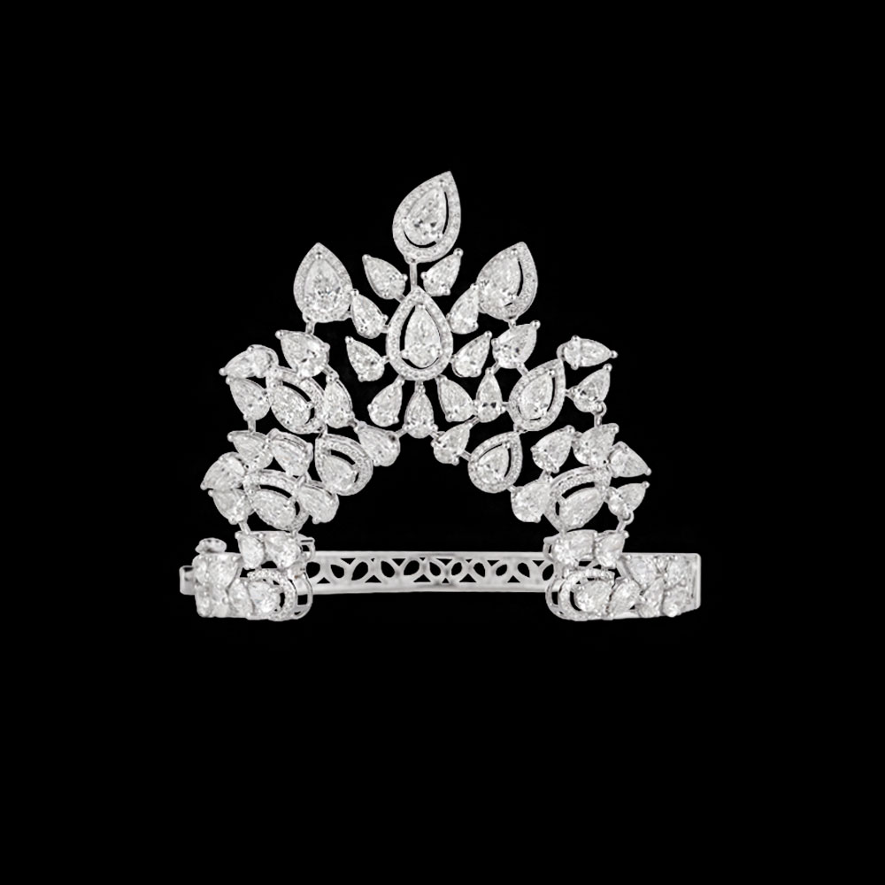 Exclusive Kadas – 14K White Gold | Gharenu GH085DKDMEK3007 Exclusive Kadas – 14K White Gold | Gharenu GH085DKDMEK3007
