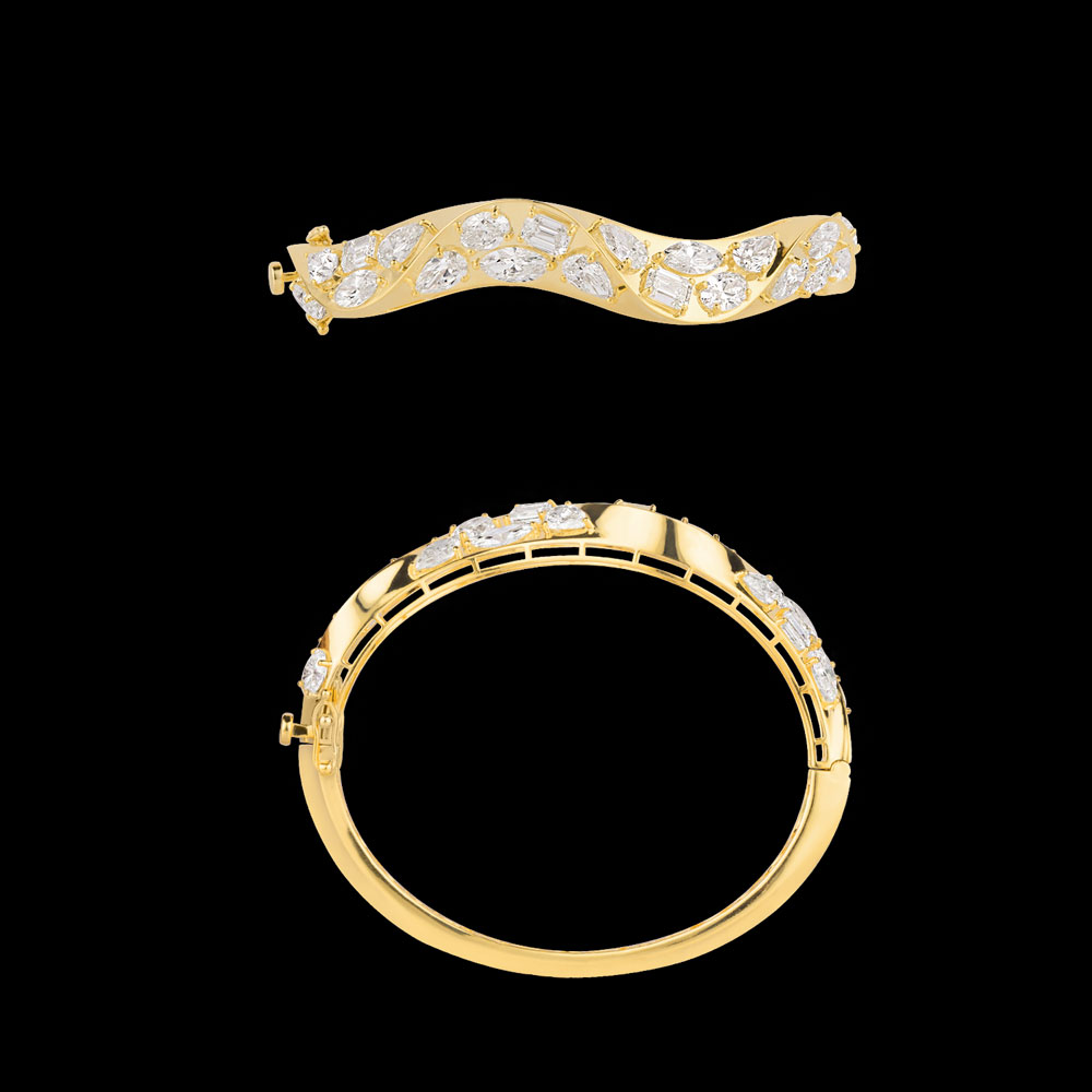 Exclusive Kadas – 14K Yellow Gold | Gharenu GH085DKDMEK3008