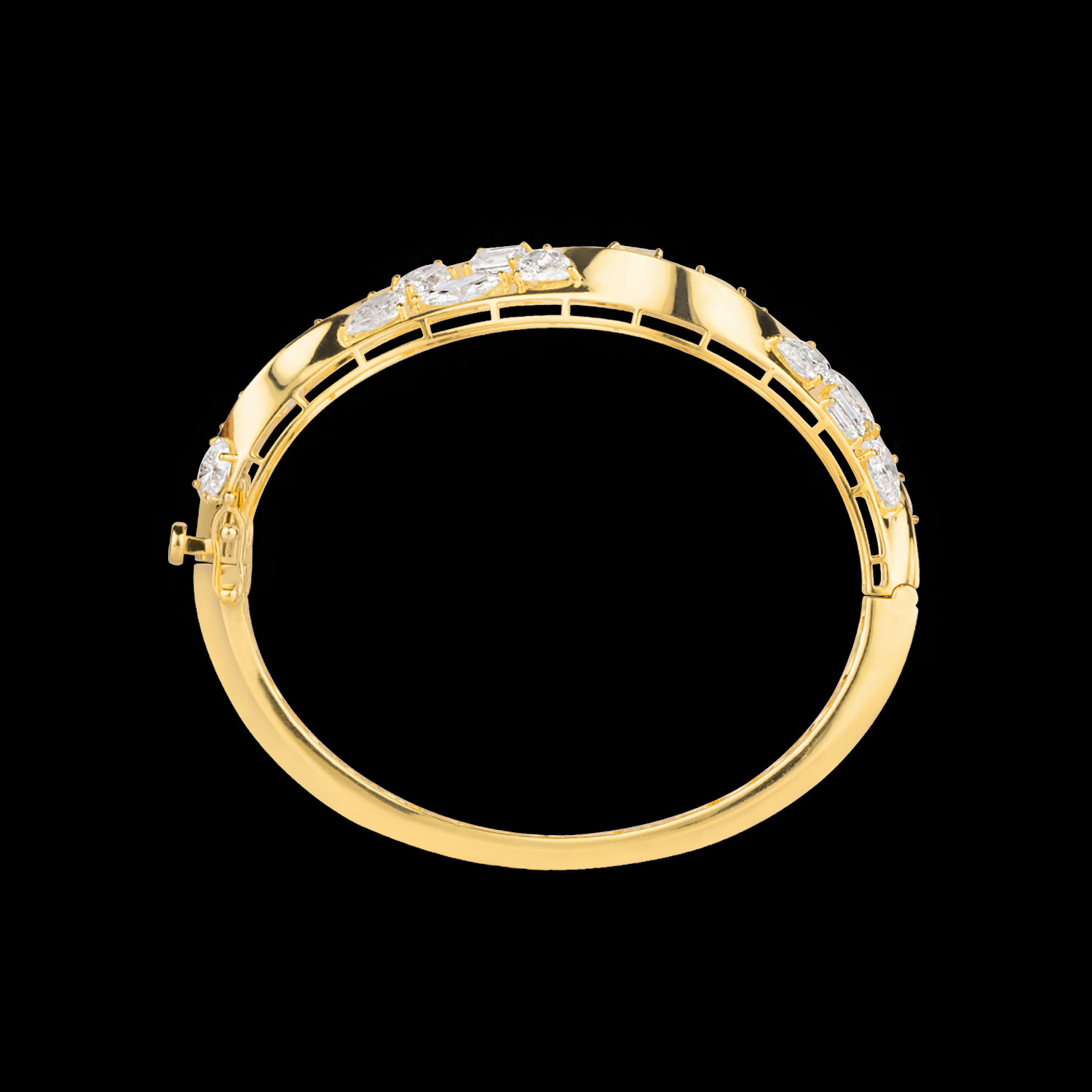 Exclusive Kadas – 14K Yellow Gold | Gharenu GH085DKDMEK3008 Exclusive Kadas – 14K Yellow Gold | Gharenu GH085DKDMEK3008