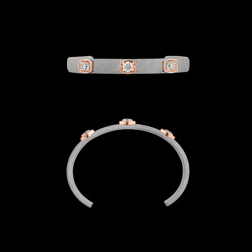 Daily Wear Kadas – 14K White Gold | Gharenu GH089DKDTJK0001 Daily Wear Kadas – 14K White Gold | Gharenu GH089DKDTJK0001