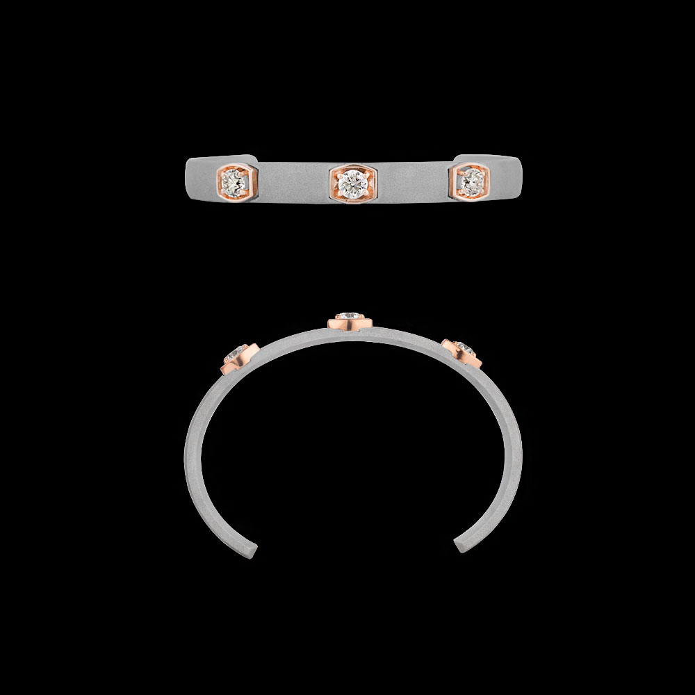 Daily Wear Kadas – 14K White Gold | Gharenu GH089DKDTJK0002 Daily Wear Kadas – 14K White Gold | Gharenu GH089DKDTJK0002