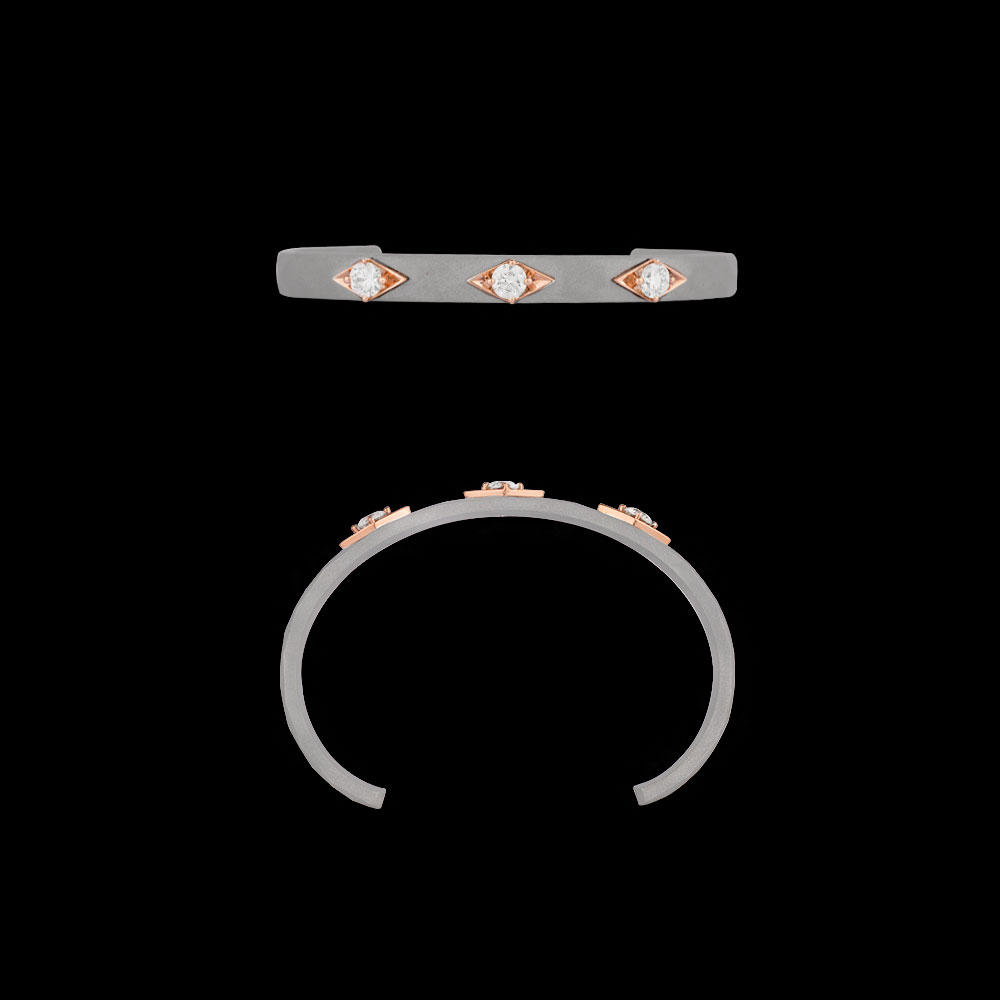 Daily Wear Kadas – 14K White Gold | Gharenu GH089DKDTJK0003 Daily Wear Kadas – 14K White Gold | Gharenu GH089DKDTJK0003