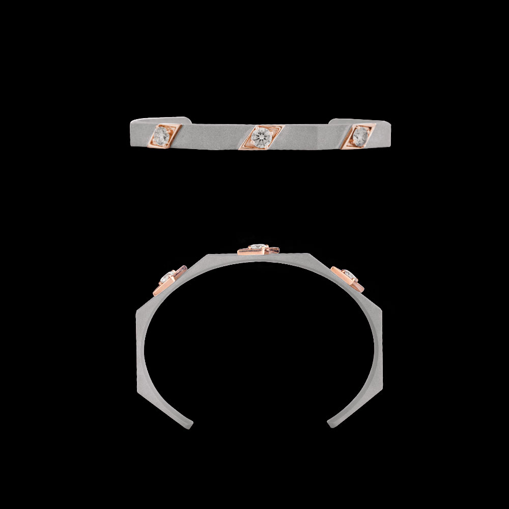 Daily Wear Kadas – 14K White Gold | Gharenu GH089DKDTJK0004 Daily Wear Kadas – 14K White Gold | Gharenu GH089DKDTJK0004