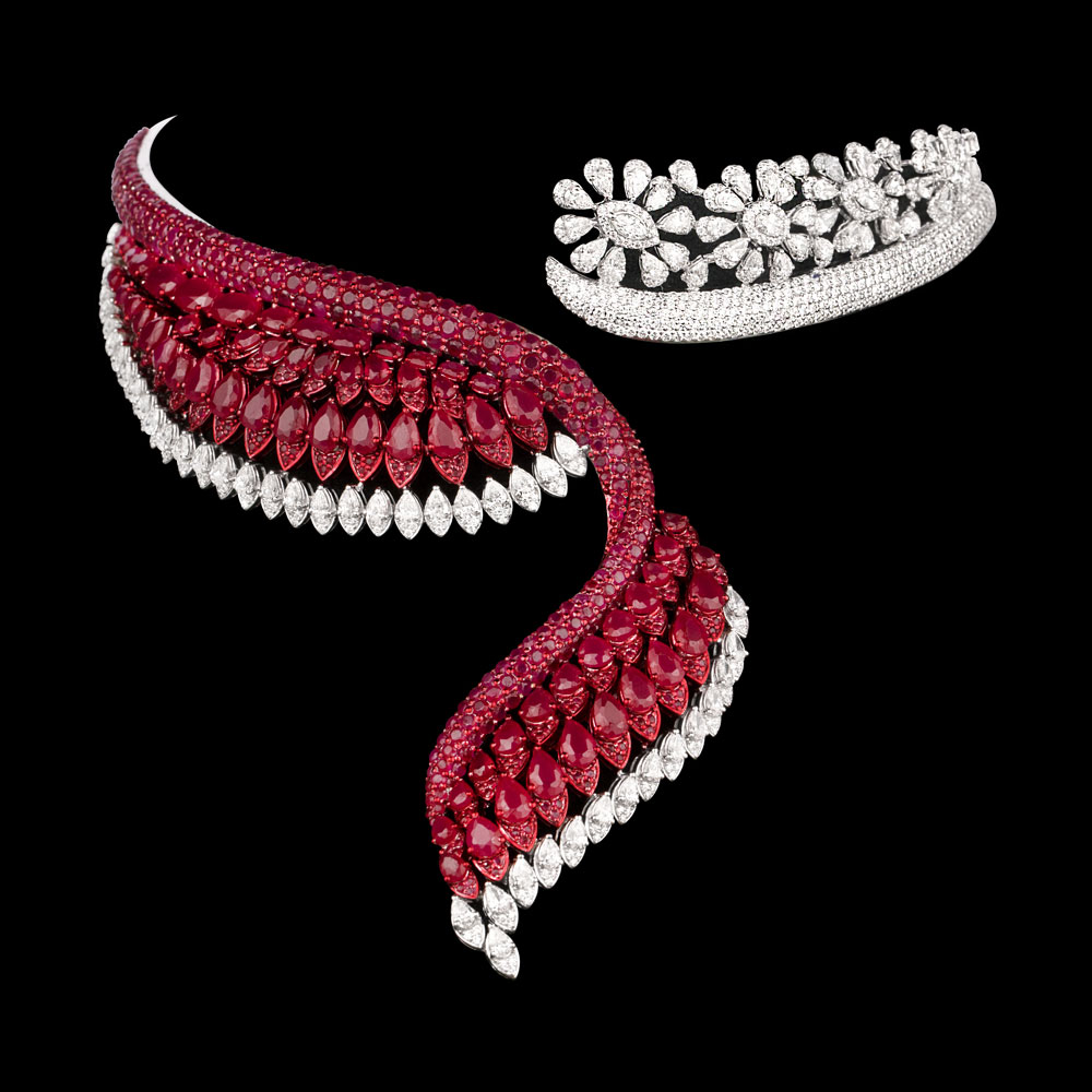 18K White Gold EXCLUSIVE NECKLACES