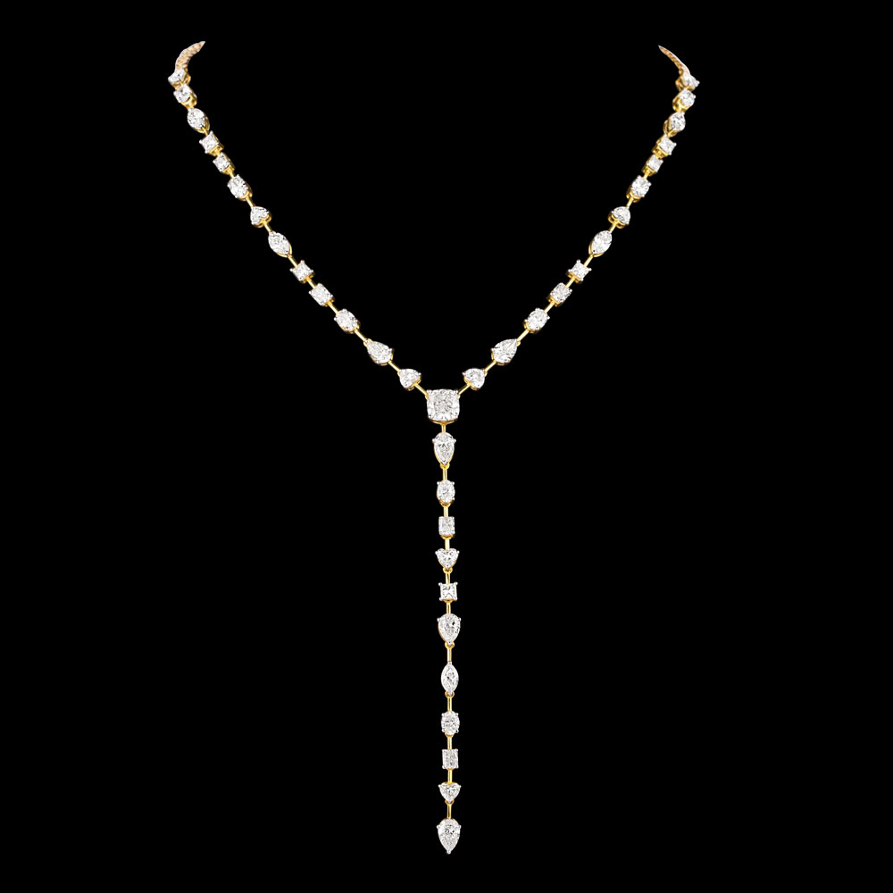 Delicate Necklaces – 14K Yellow Gold | Gharenu GH004NCKNDP13078 Delicate Necklaces – 14K Yellow Gold | Gharenu GH004NCKNDP13078