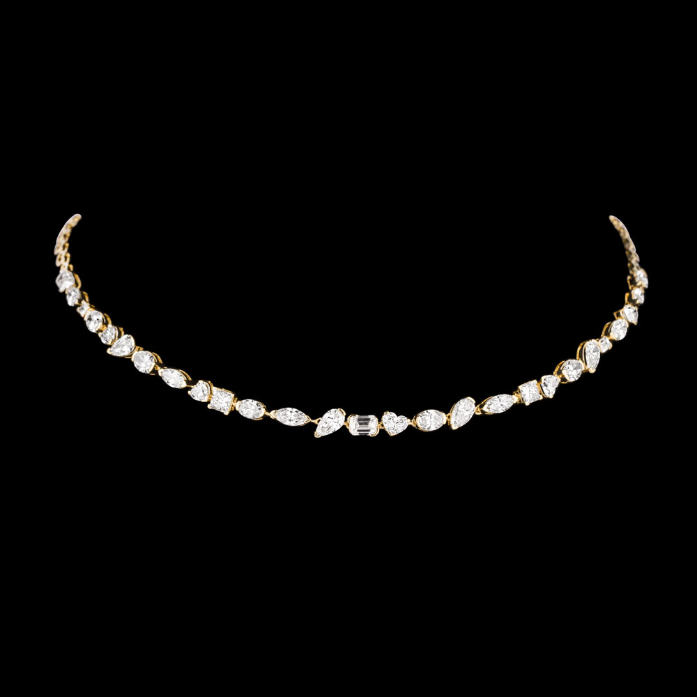 Delicate Necklaces – 14K Yellow Gold | Gharenu GH004NCKNDP13083 Delicate Necklaces – 14K Yellow Gold | Gharenu GH004NCKNDP13083