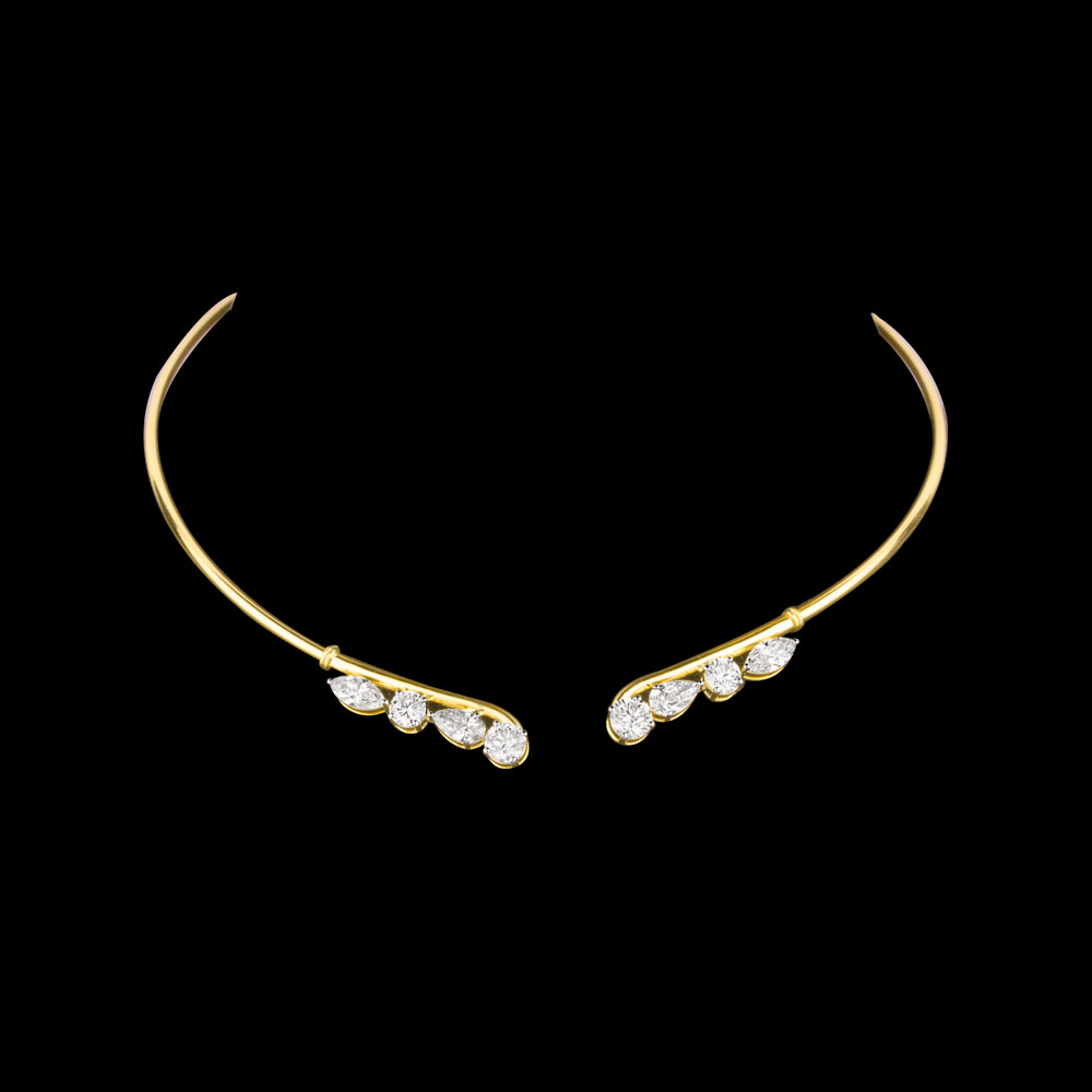 Delicate Necklaces – 14K Yellow Gold | Gharenu GH004NCKNDP13090 Delicate Necklaces – 14K Yellow Gold | Gharenu GH004NCKNDP13090