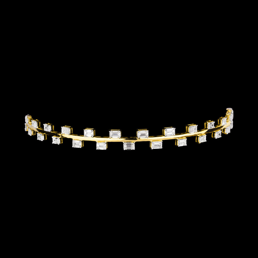 Delicate Necklaces – 14K Yellow Gold | Gharenu GH004NCKNDPN190094