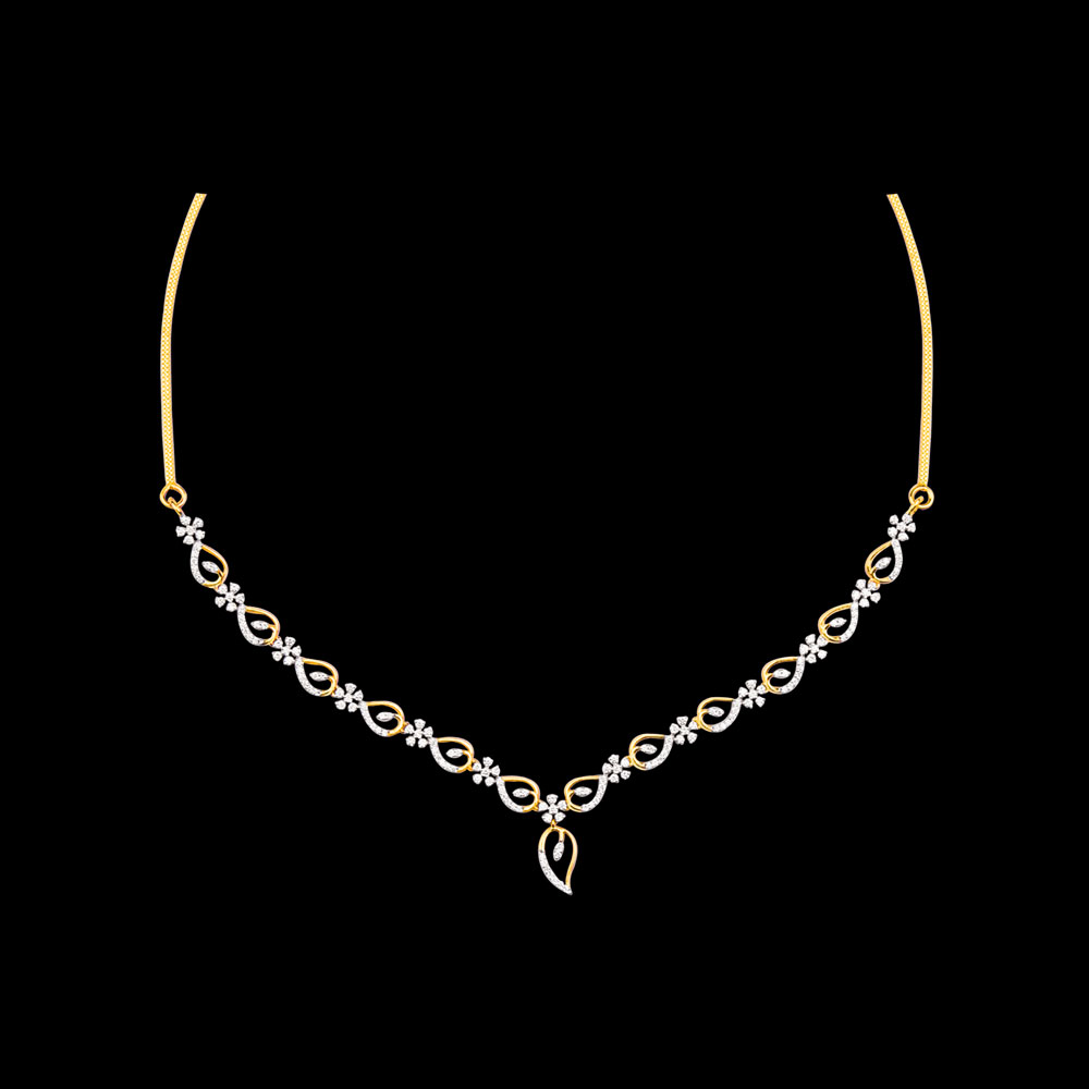 14K Yellow Gold DELICATE NECKLACES