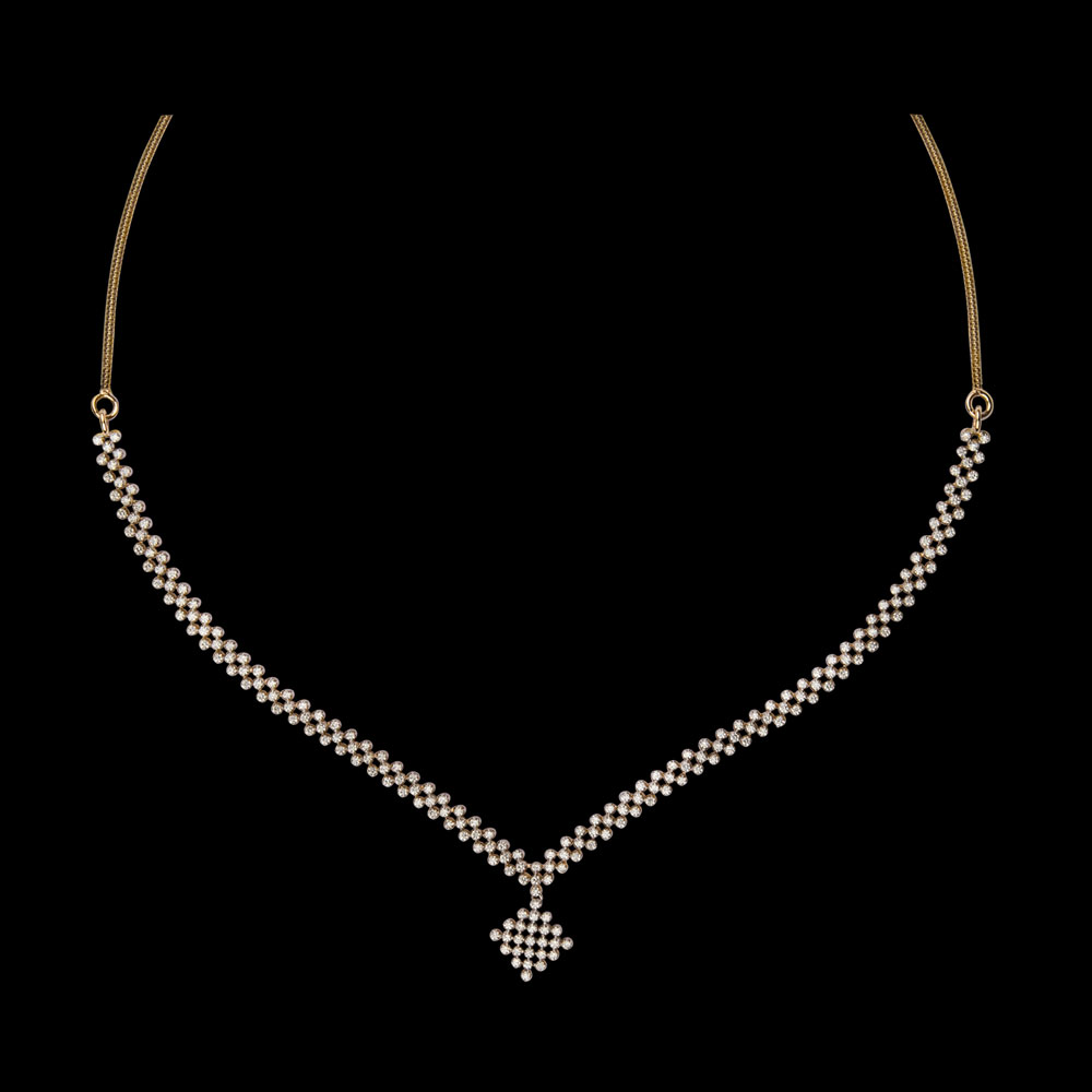 18K Yellow Gold DELICATE NECKLACES