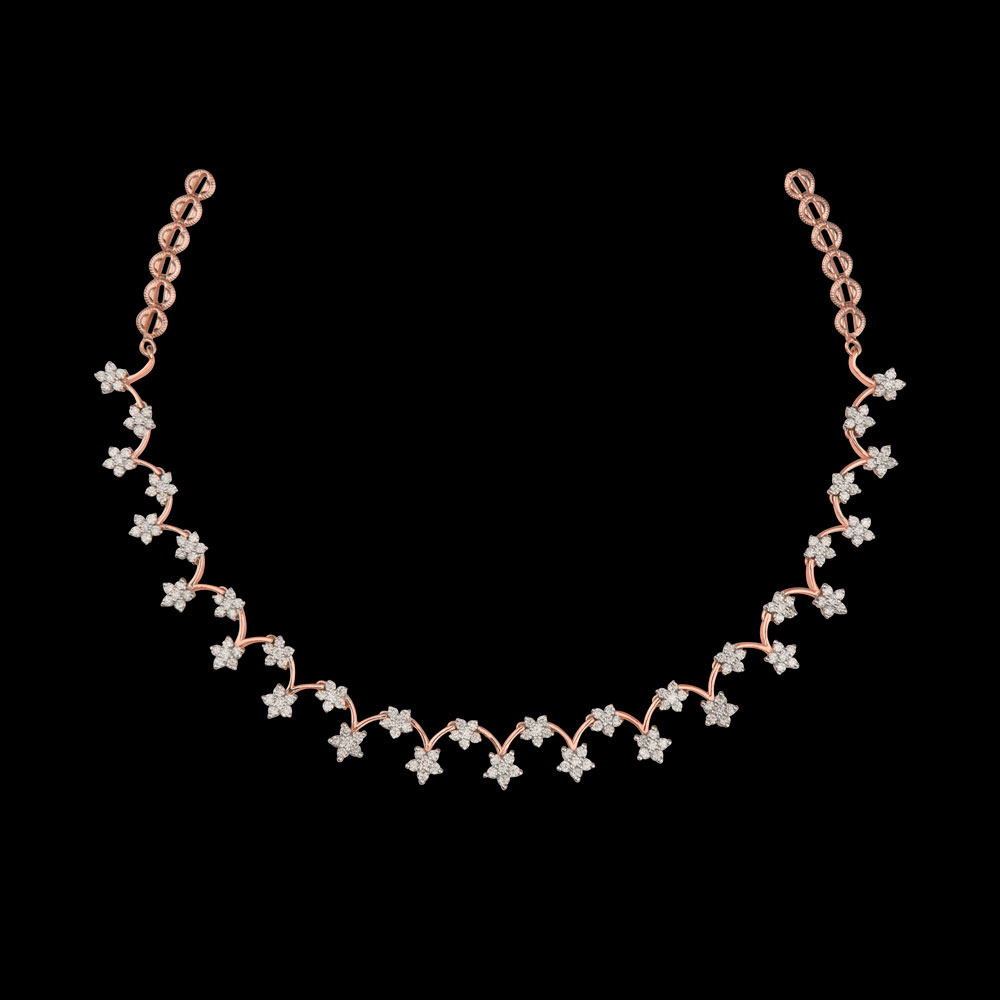 18K Rose Gold DELICATE NECKLACES