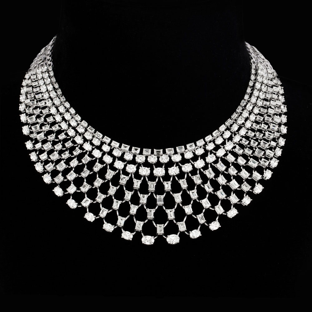 18K White Gold EXCLUSIVE NECKLACES