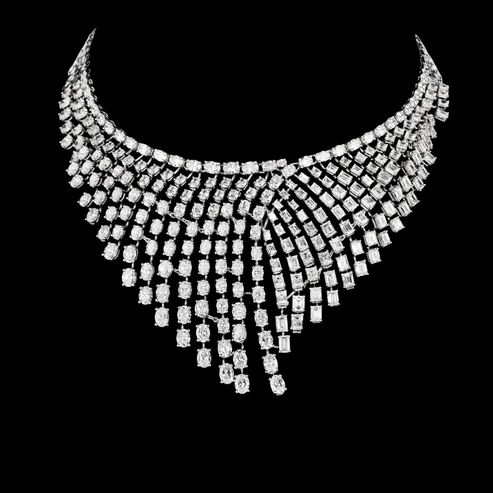18K White Gold CLASSIC NECKLACES