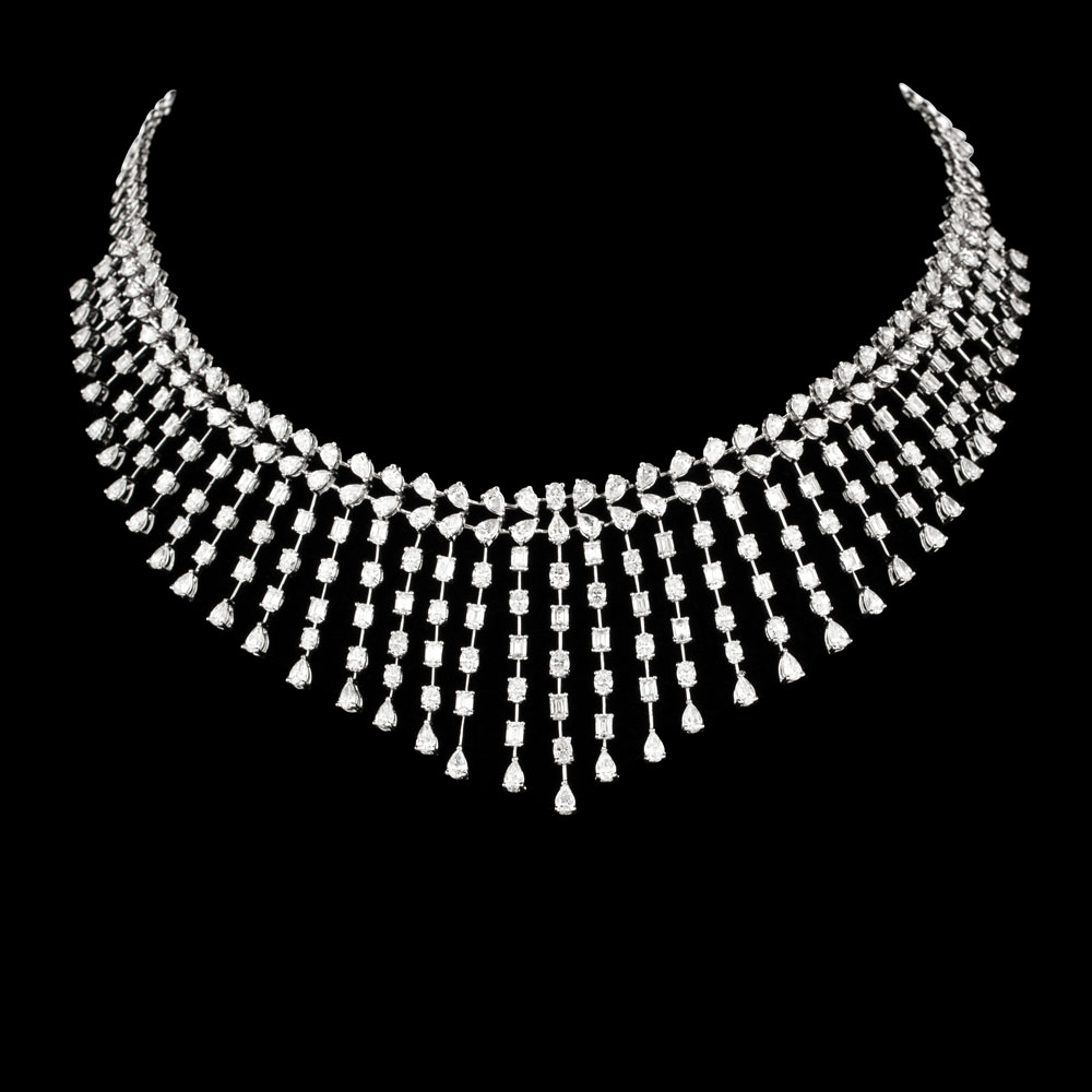 18K White Gold CLASSIC NECKLACES