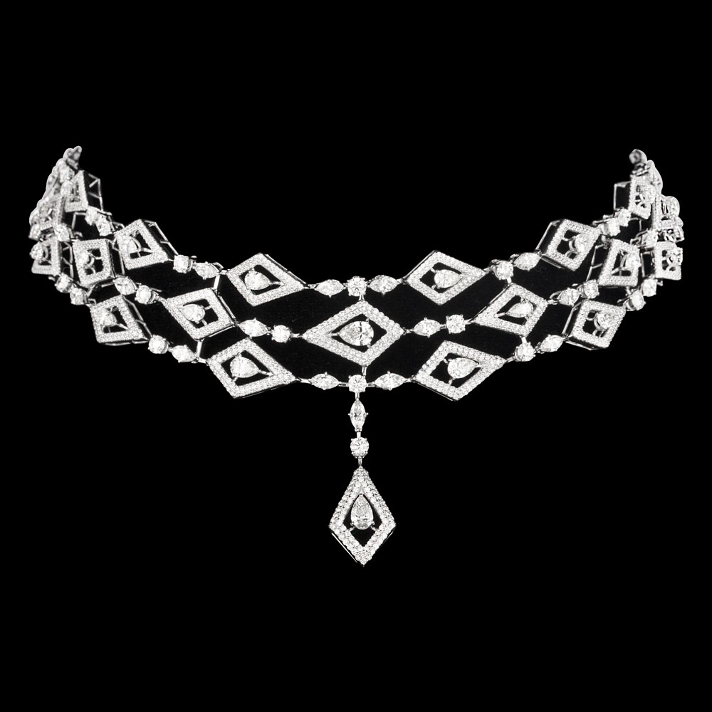 18K White Gold EXCLUSIVE NECKLACES
