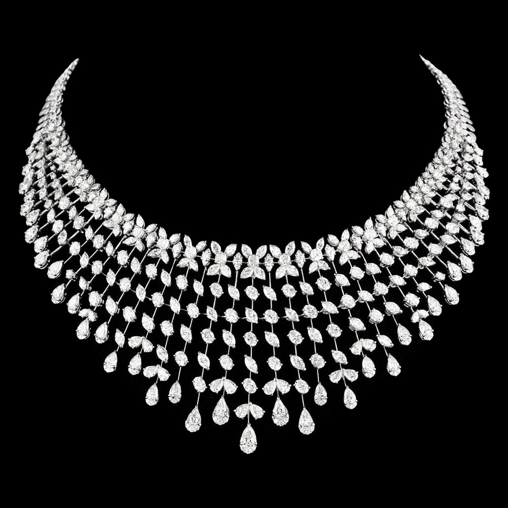 18K White Gold EXCLUSIVE NECKLACES