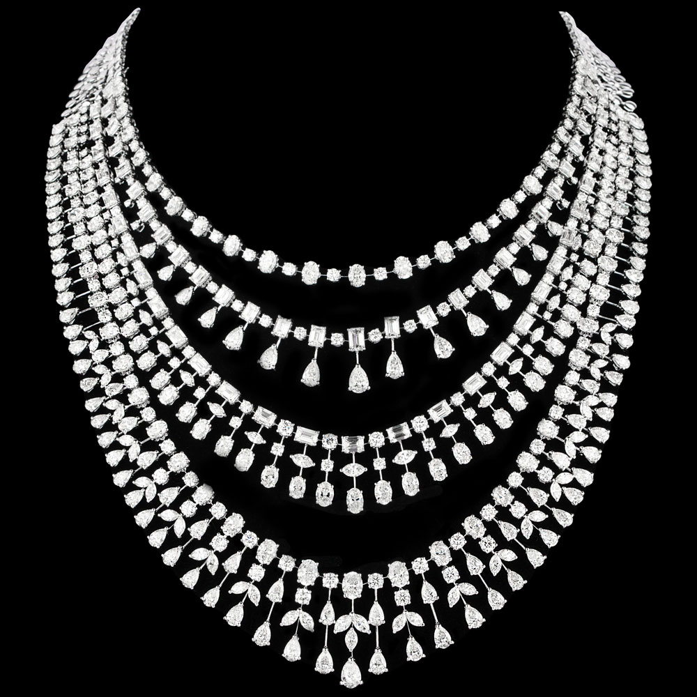 Exclusive Earrings – 18K White Gold | Gharenu GH081NCKNK0328