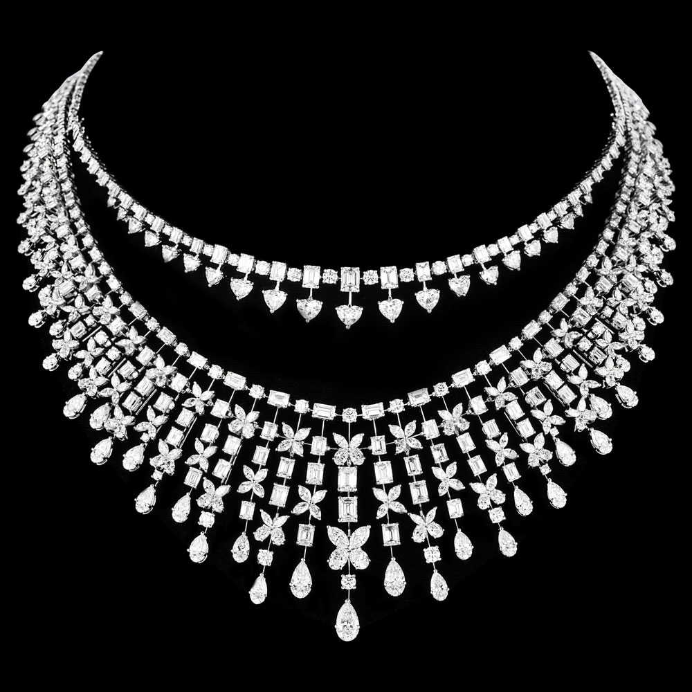 Exclusive Earrings – 18K White Gold | Gharenu GH081NCKNK0329
