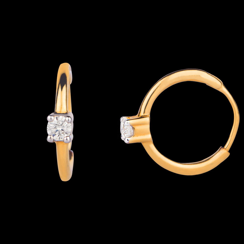 14K Yellow Gold NOSE RING NOSEPINS