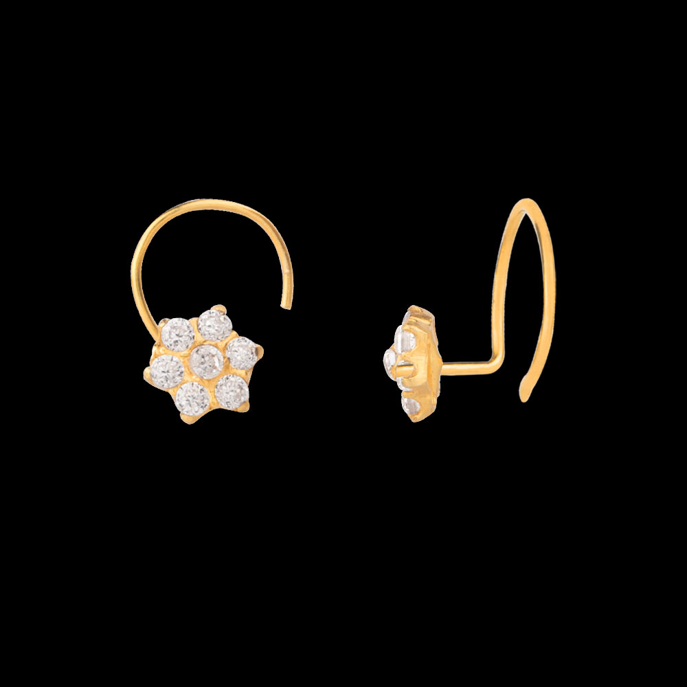 14K Rose Gold WIRE NOSEPINS