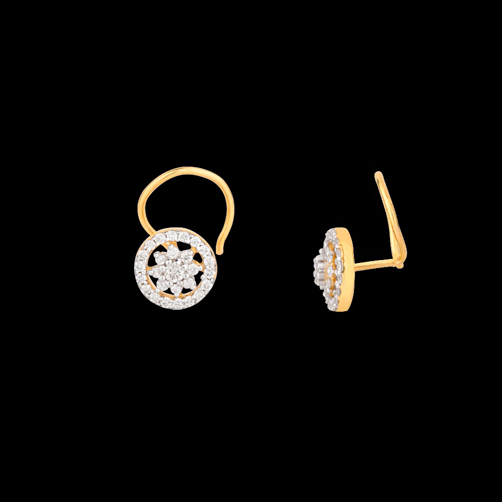 14K Yellow Gold WIRE NOSEPINS