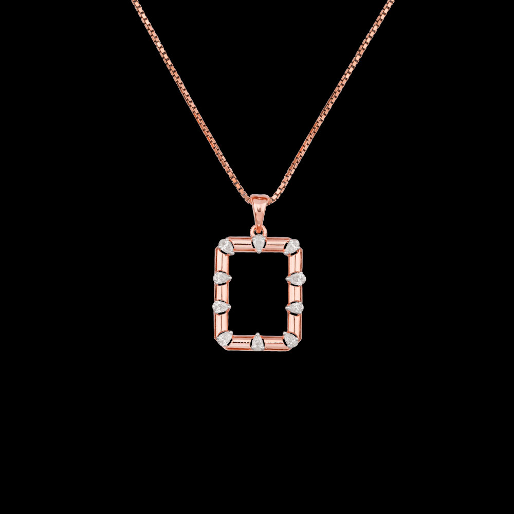 18K Rose Gold DAILY WEAR PENDANTS