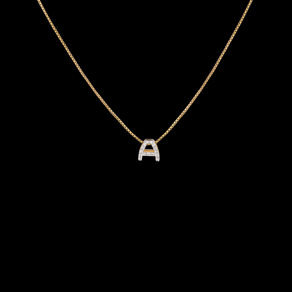 Daily Wear Pendants – 18K Yellow Gold | Gharenu GH004PNDBSP201117