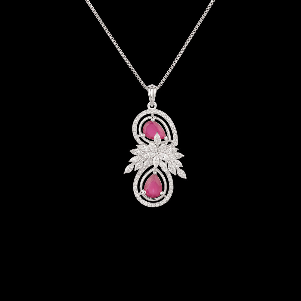 18K White Gold EXCLUSIVE PENDANTS