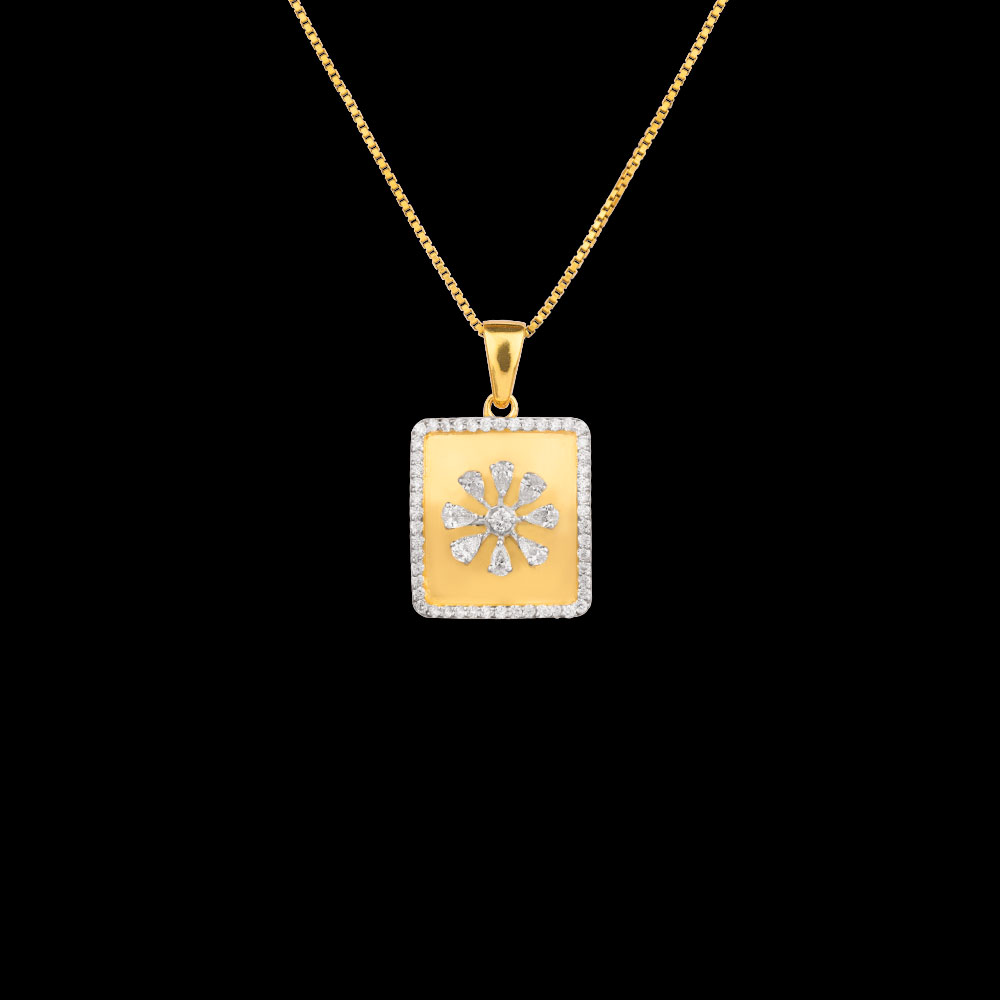 18K Two Tone (White Gold + Yellow Gold) EXCLUSIVE PENDANTS