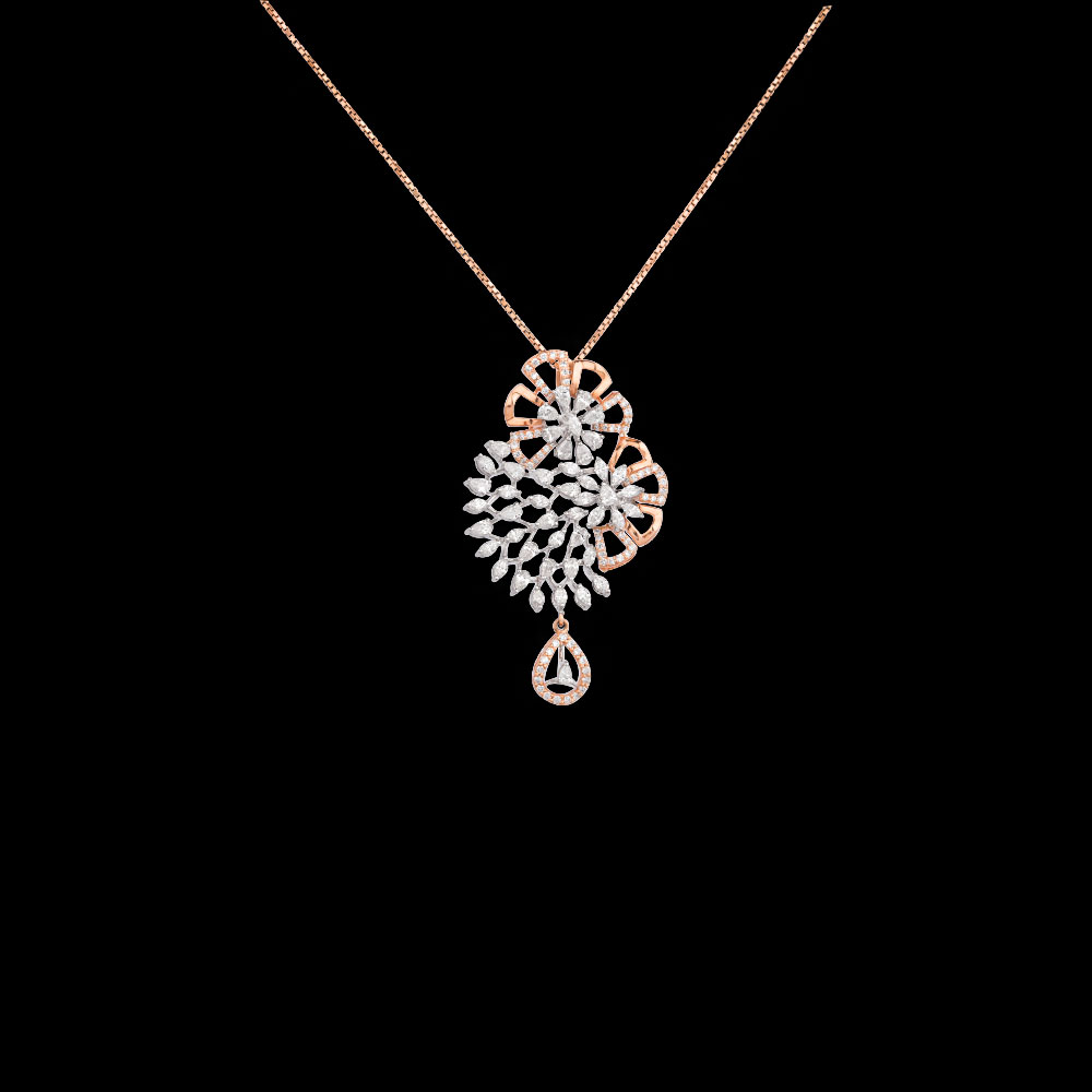 18K Rose Gold PENDANTS & SETS