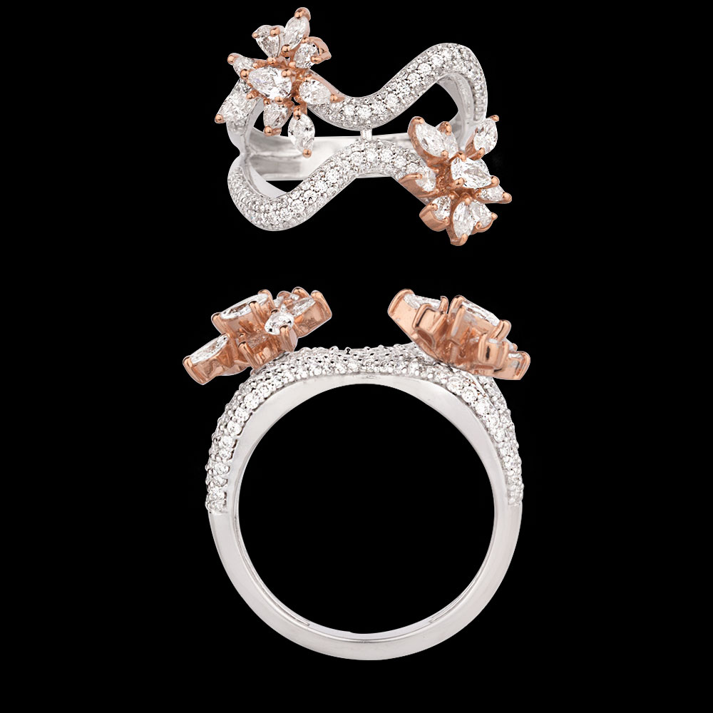 18K Rose Gold DAILY WEAR RINGS