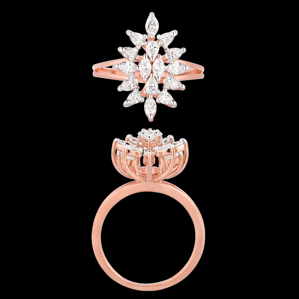 18K Rose Gold EXCLUSIVE RINGS