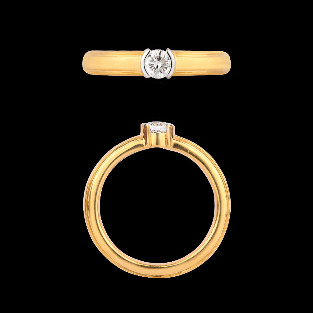 Mens Rings – 18K Yellow Gold | Gharenu GH004MRGBSP150130 Mens Rings – 18K Yellow Gold | Gharenu GH004MRGBSP150130