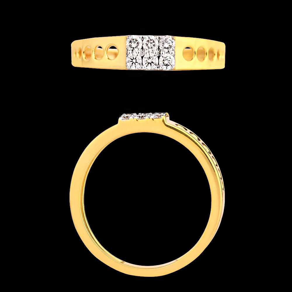 18K Yellow Gold MENS RINGS